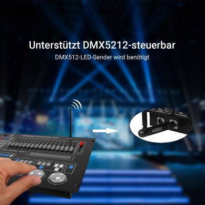 MiBOXER 6W 230V RGB+CCT LED Gartenstrahler Zigbee 3.0 Gartenleuchte mit Erdspieß FUTC04ZR