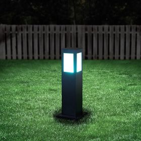 MiBoxer Wegeleuchte eckig 9W 24V RGB+CCT Zigbee LA5-09S-ZL