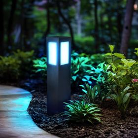 MiBoxer Wegeleuchte eckig 9W 24V RGB+CCT Zigbee LA5-09S-ZL