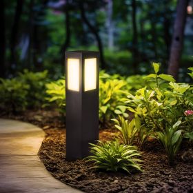 MiBoxer Wegeleuchte eckig 9W 24V RGB+CCT Zigbee LA5-09S-ZL