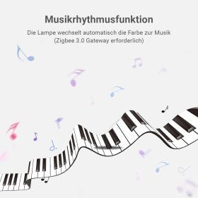 MiBoxer Wegeleuchte rund 9W 24V RGB+CCT Zigbee LA5-09R-ZL