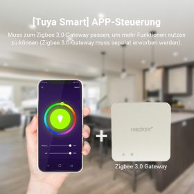 MiBoxer Wegeleuchte rund 9W 24V RGB+CCT Zigbee LA5-09R-ZL