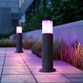 MiBoxer Wegeleuchte rund 9W 24V RGB+CCT Zigbee LA5-09R-ZL