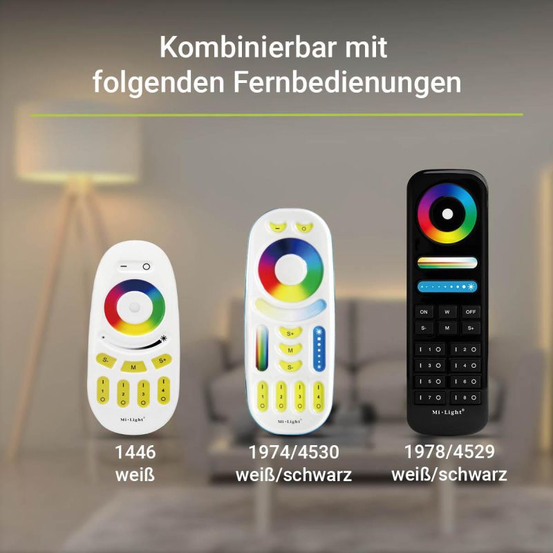 MiBoxer Zigbee 3.0 + 2.4GHz RGB+CCT LED Gartenstrahler 12W Gartenleuchte FUTC11ZR