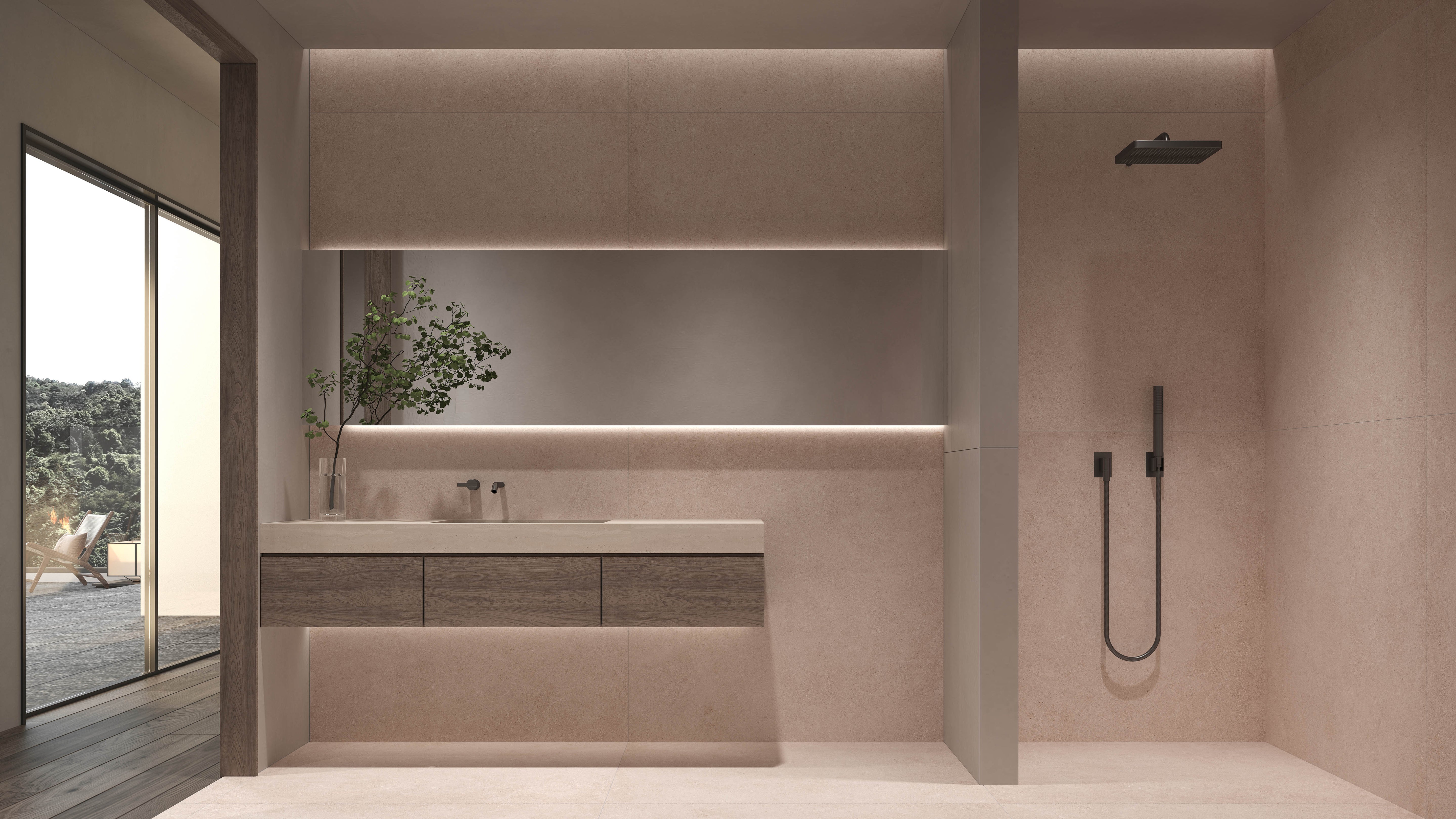 Bodenfliese Padova Bone Matt 60cm x 120cm