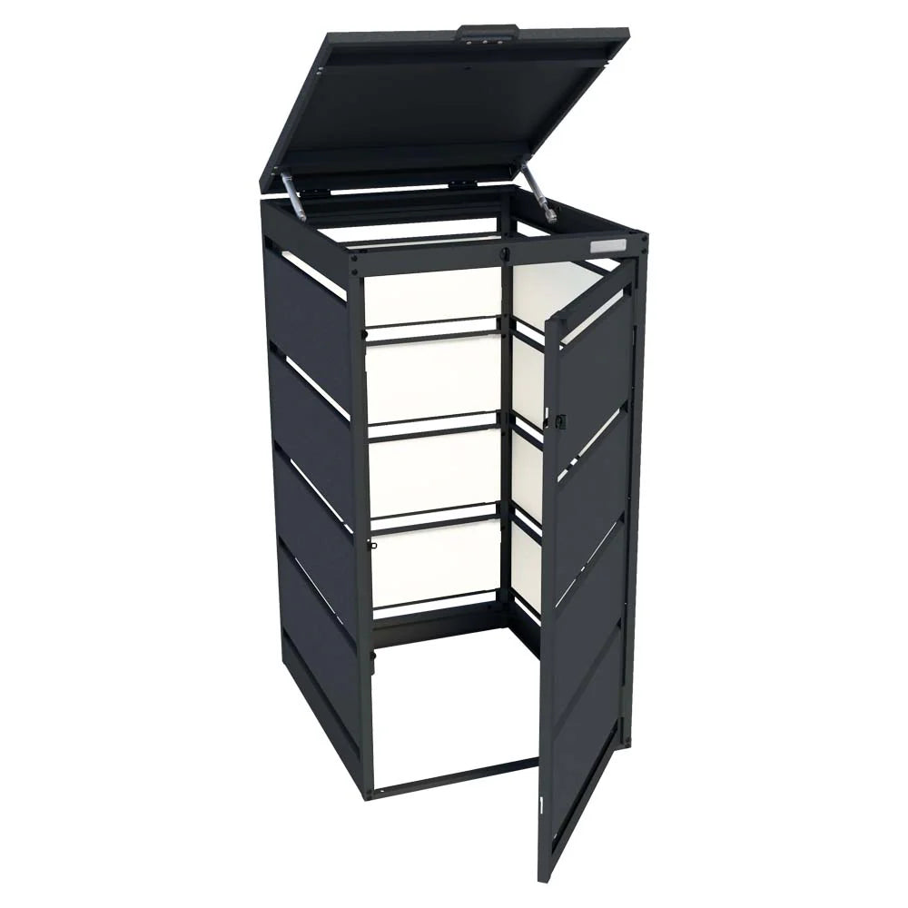 Mülltonnebox 120L in verschiedenen Farben