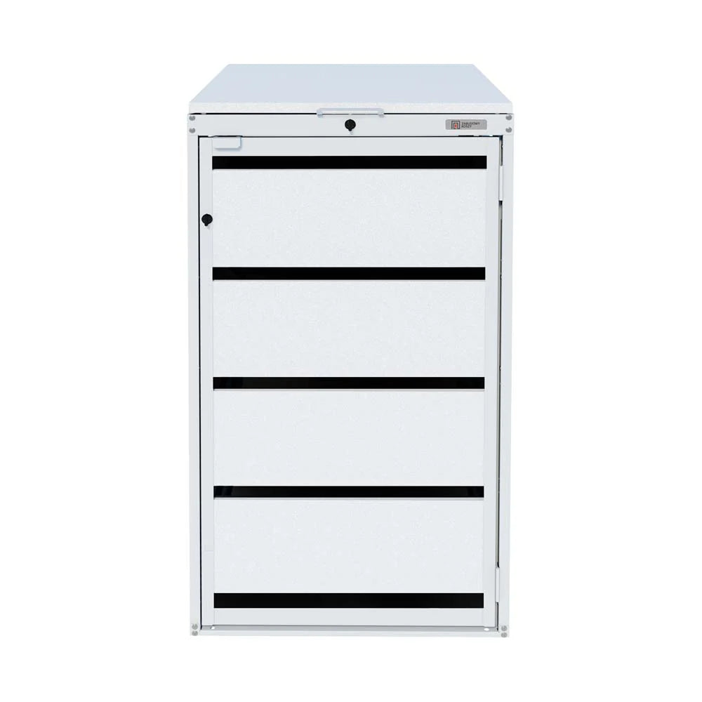 Mülltonnebox 120L in verschiedenen Farben