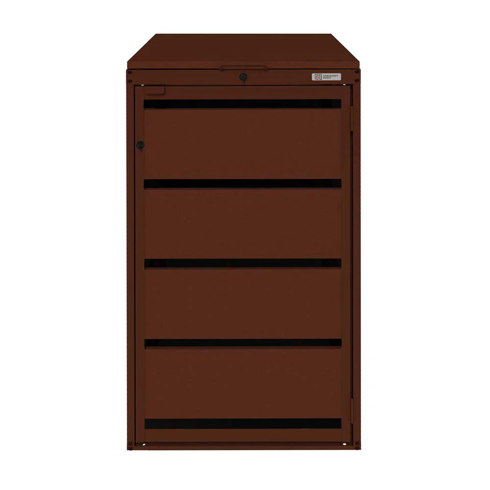 Mülltonnebox 120L in verschiedenen Farben