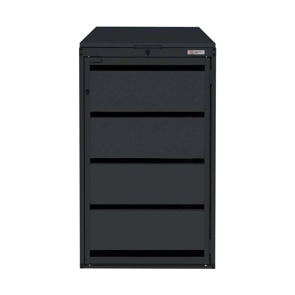 Mülltonnebox 120L in verschiedenen Farben