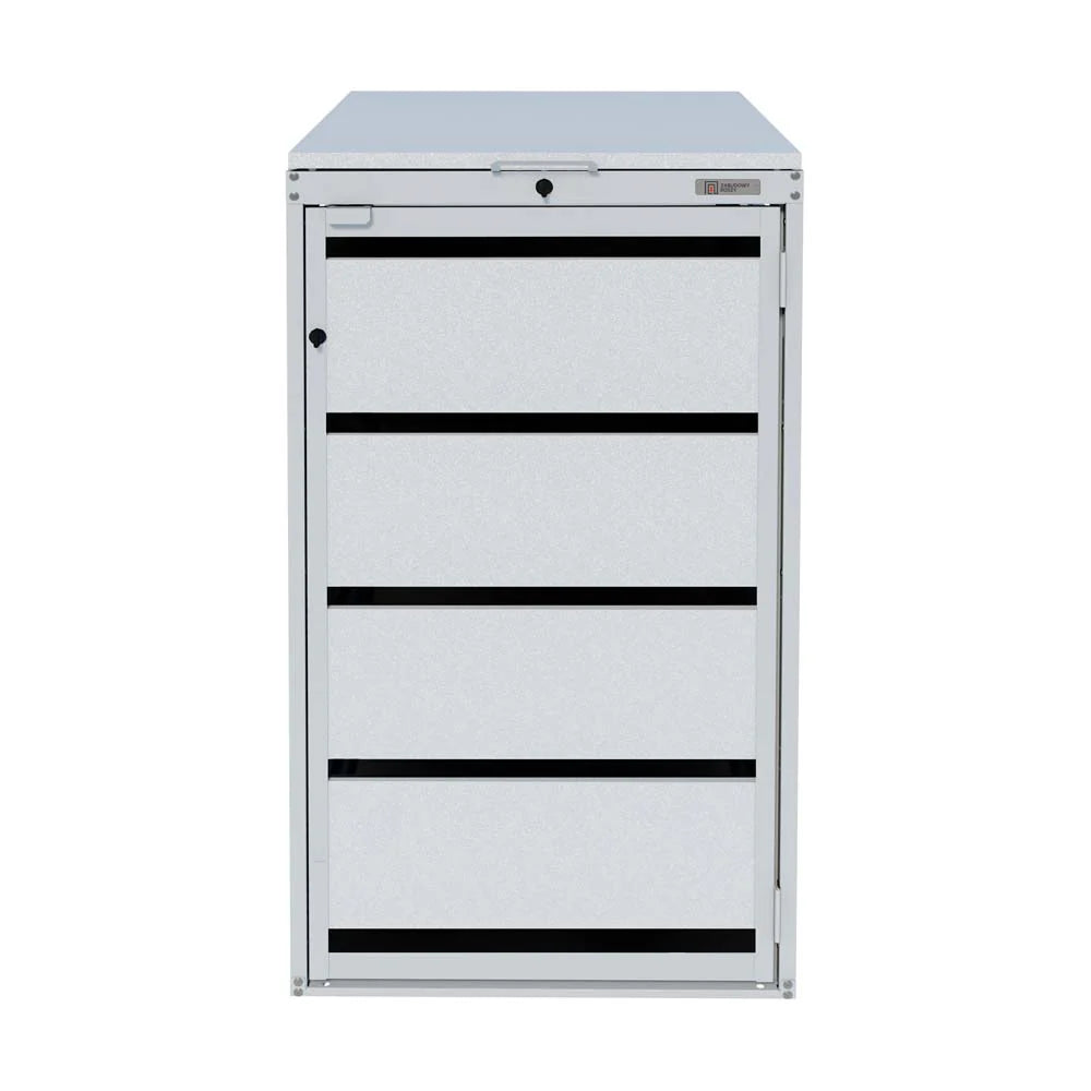 Mülltonnebox 120L in verschiedenen Farben