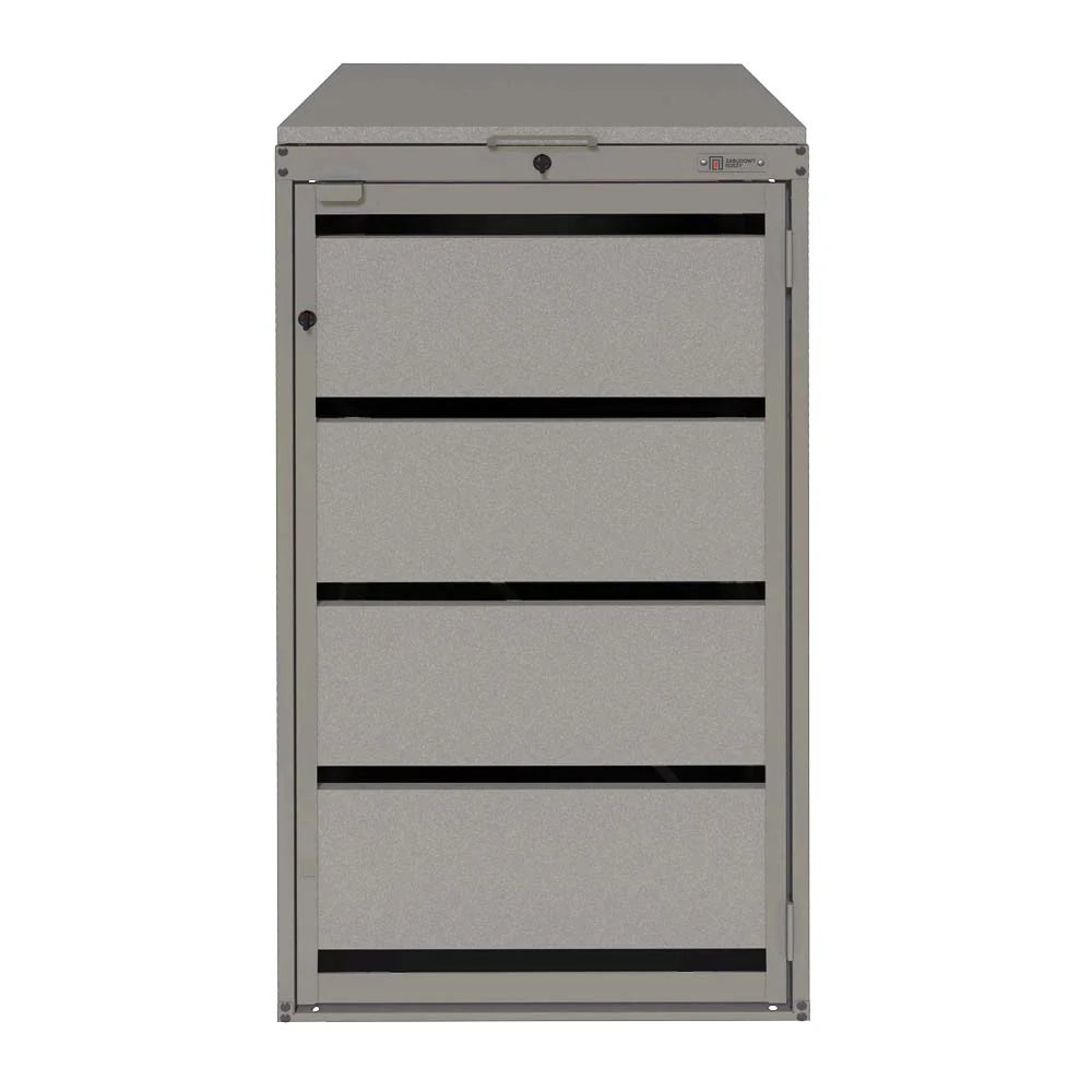 Mülltonnebox 120L in verschiedenen Farben