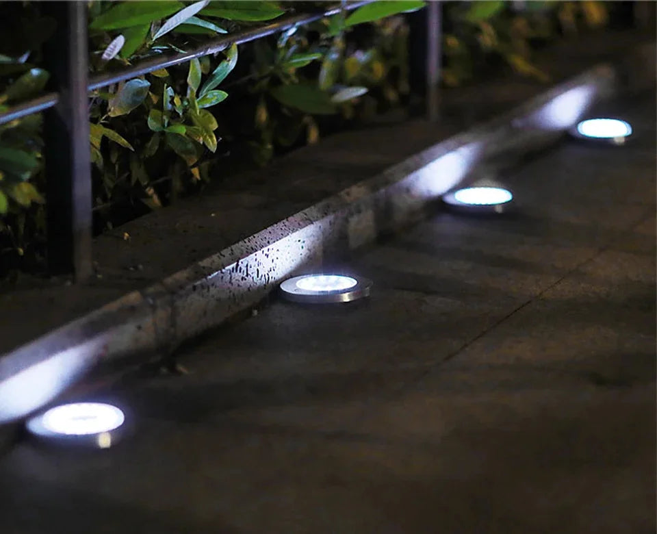 SolaLeucht™ – LED-Solarbodenlichter für Garten & Wege