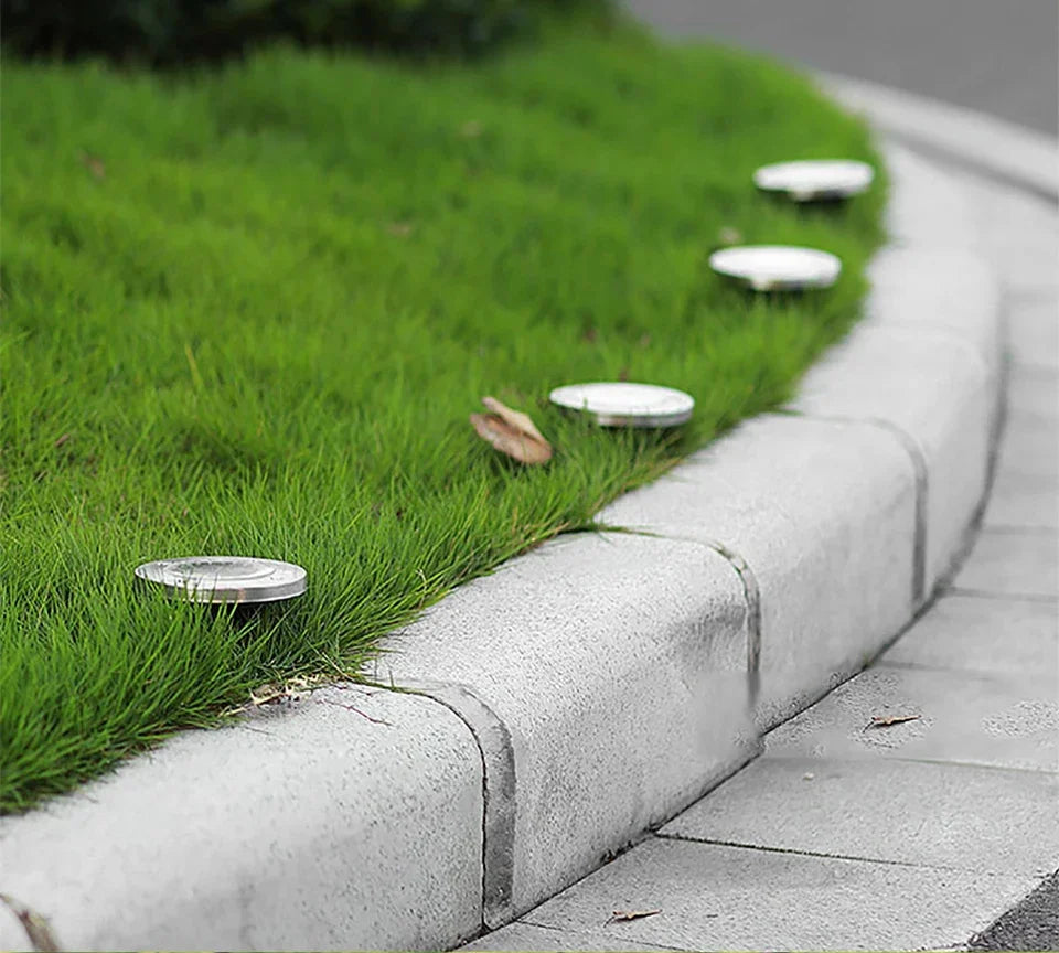 SolaLeucht™ – LED-Solarbodenlichter für Garten & Wege