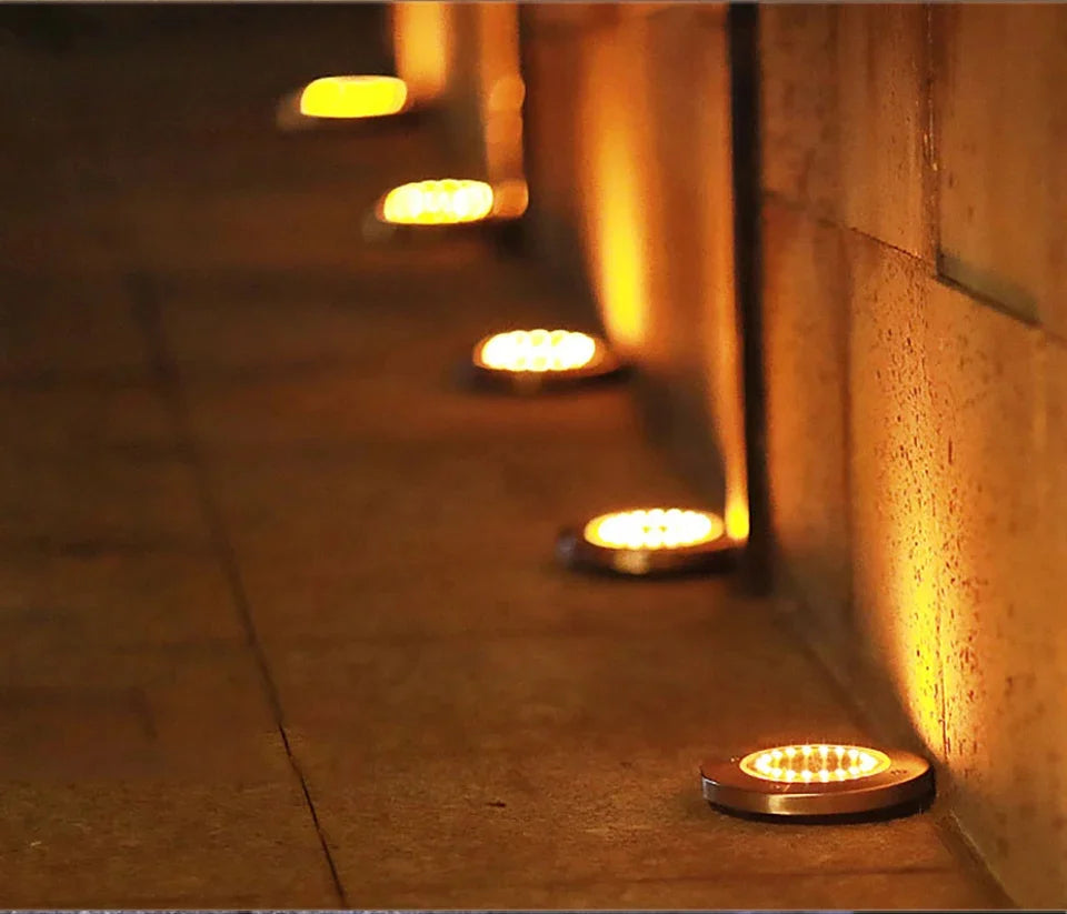SolaLeucht™ – LED-Solarbodenlichter für Garten & Wege