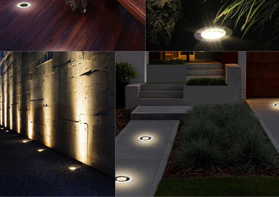 SolaLeucht™ – LED-Solarbodenlichter für Garten & Wege