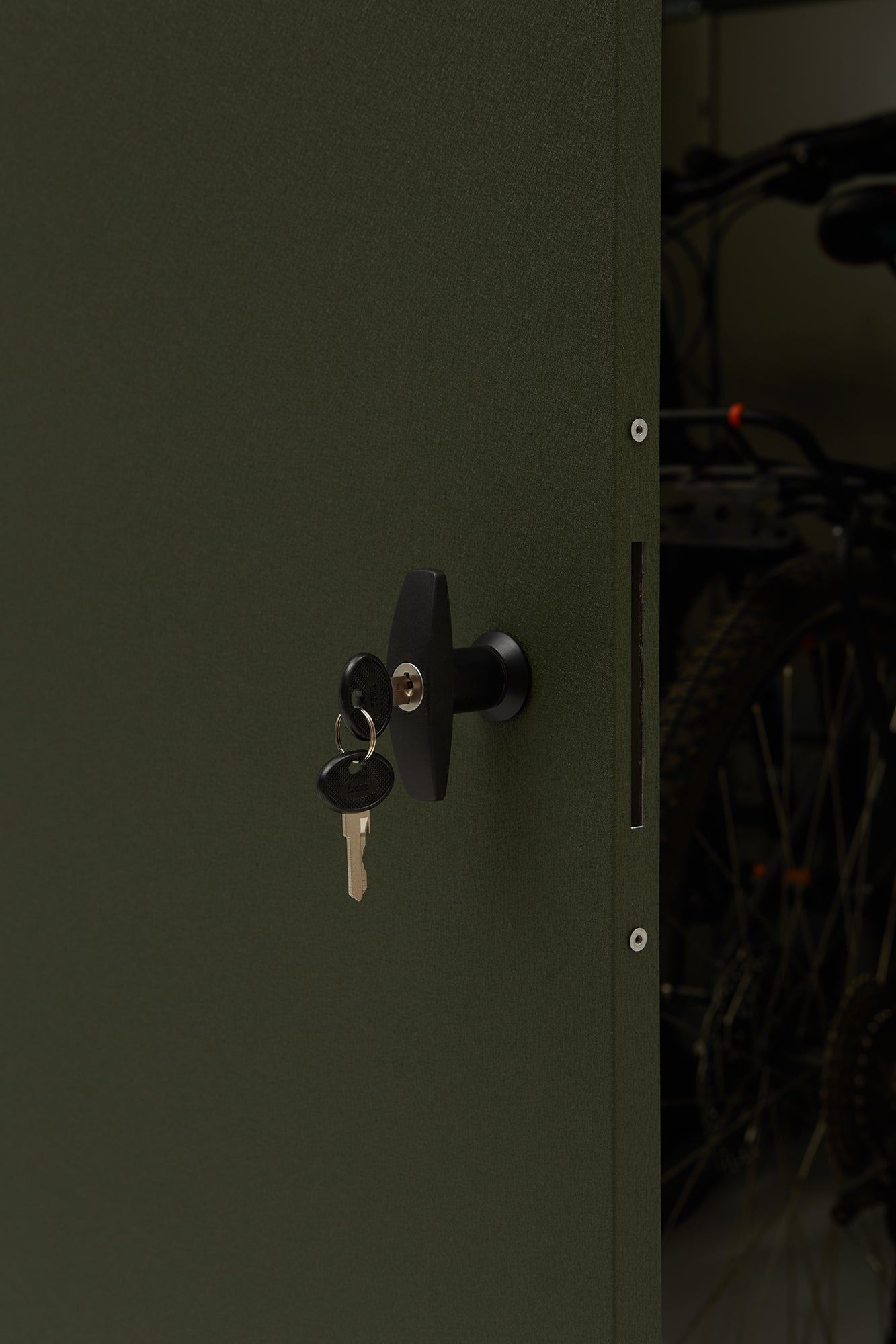 Fahrradschuppen | Fahrradgarage | geeignet für 2 Fahrräder | in verschiedenen Farben