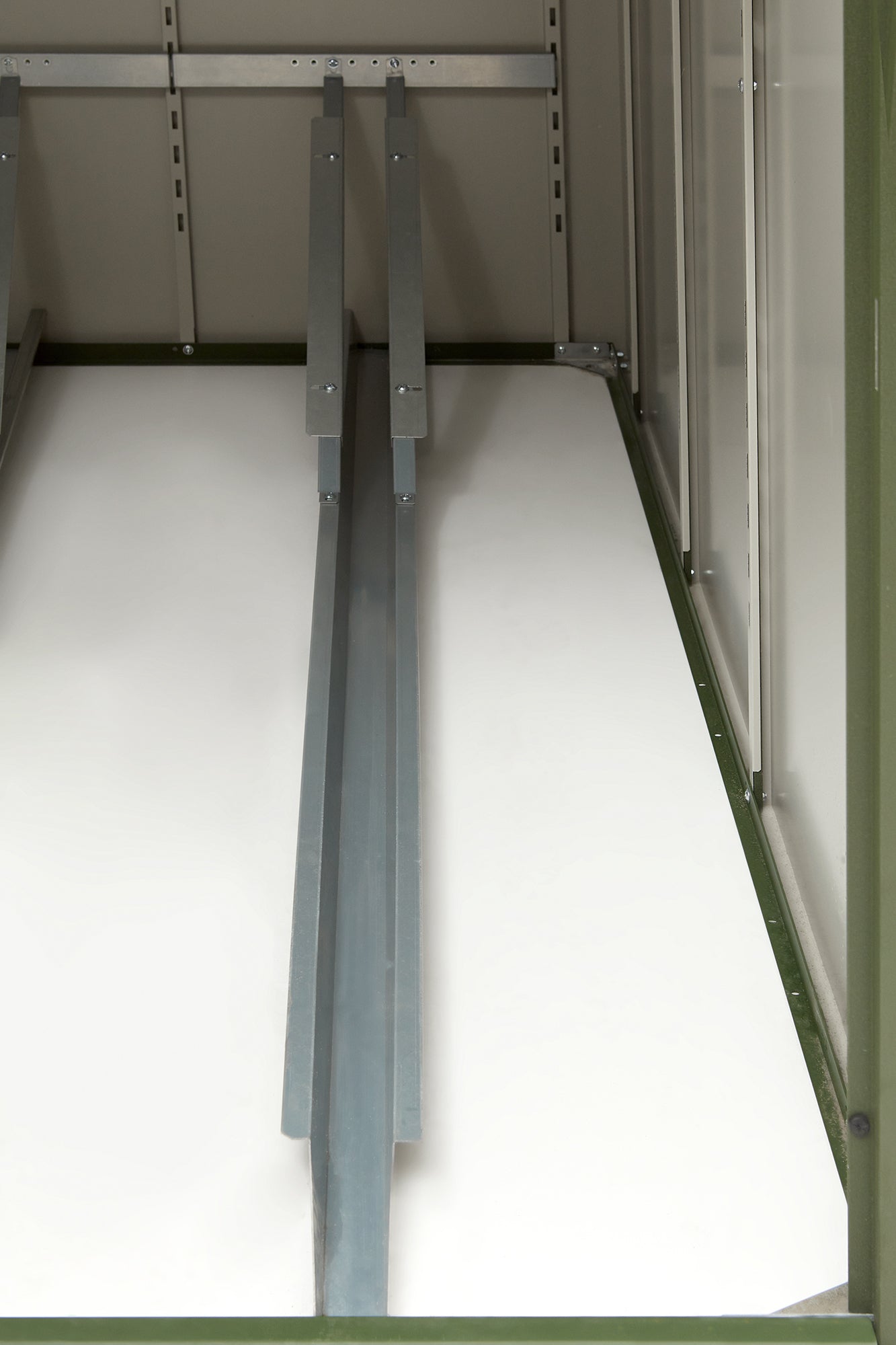 Fahrradschuppen | Fahrradgarage | geeignet für 2 Fahrräder | in verschiedenen Farben