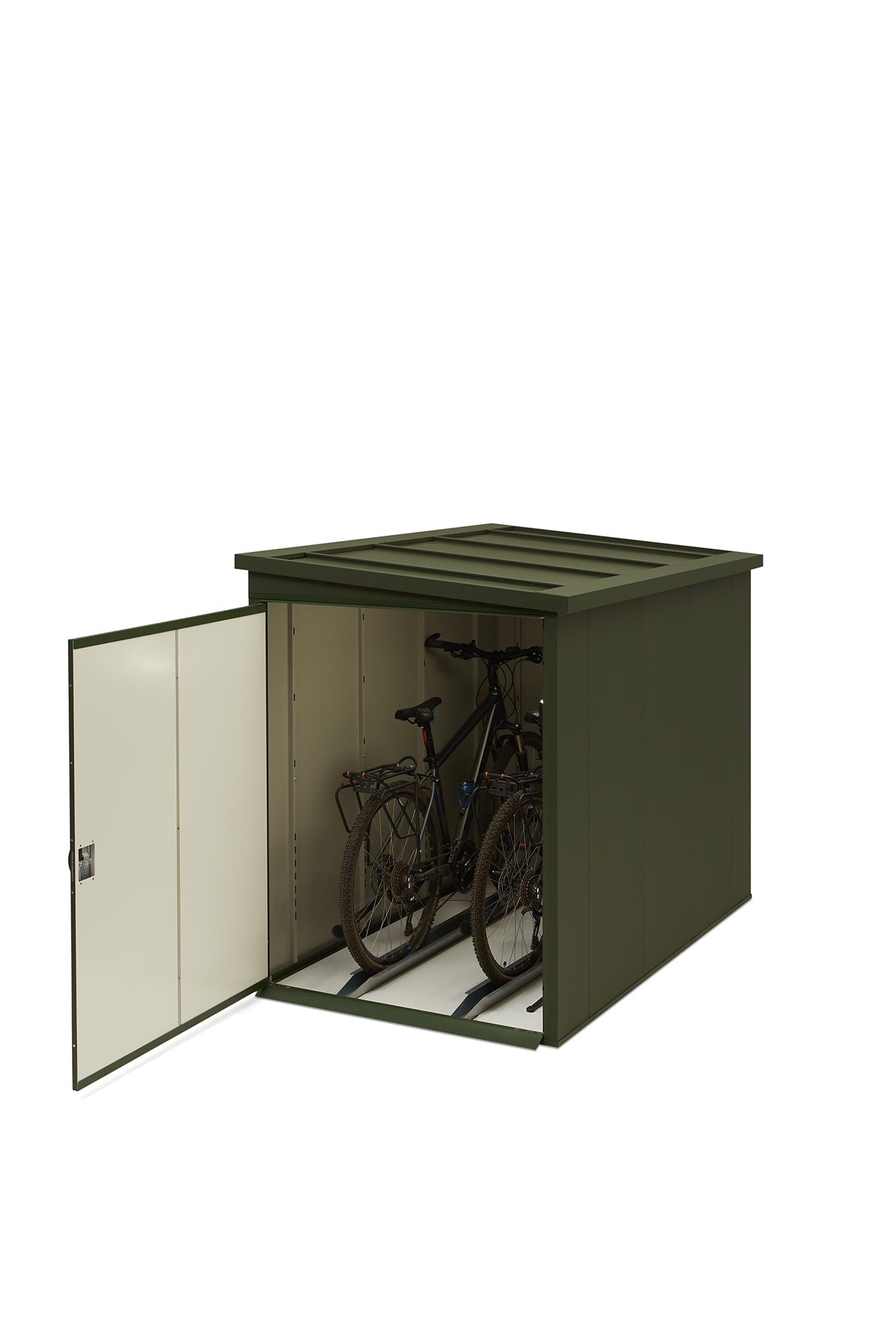 Fahrradschuppen | Fahrradgarage | geeignet für 2 Fahrräder | in verschiedenen Farben