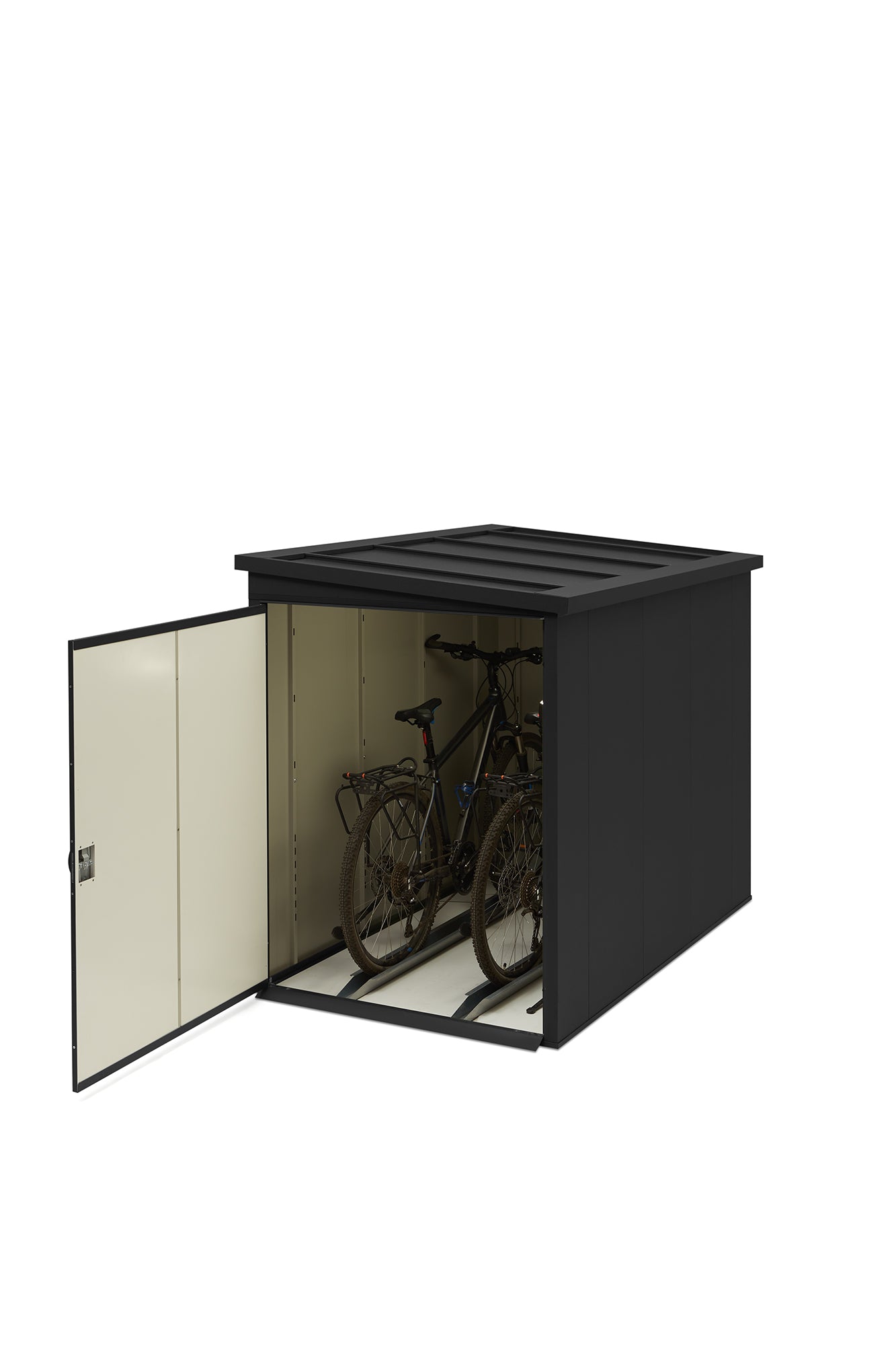 Fahrradschuppen | Fahrradgarage | geeignet für 2 Fahrräder | in verschiedenen Farben