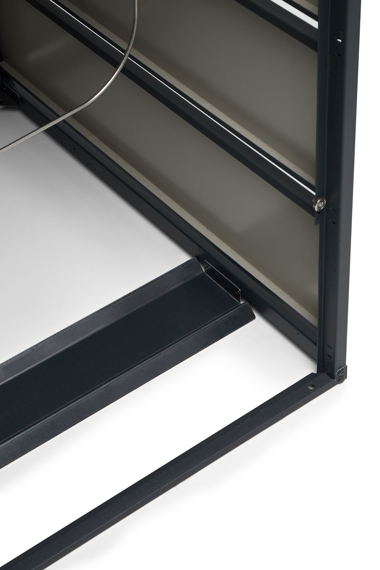 "GREENBOXX" Mülltonnenbox 1er 240L mit Grünfläche | Mülltonnenbox aus Metall