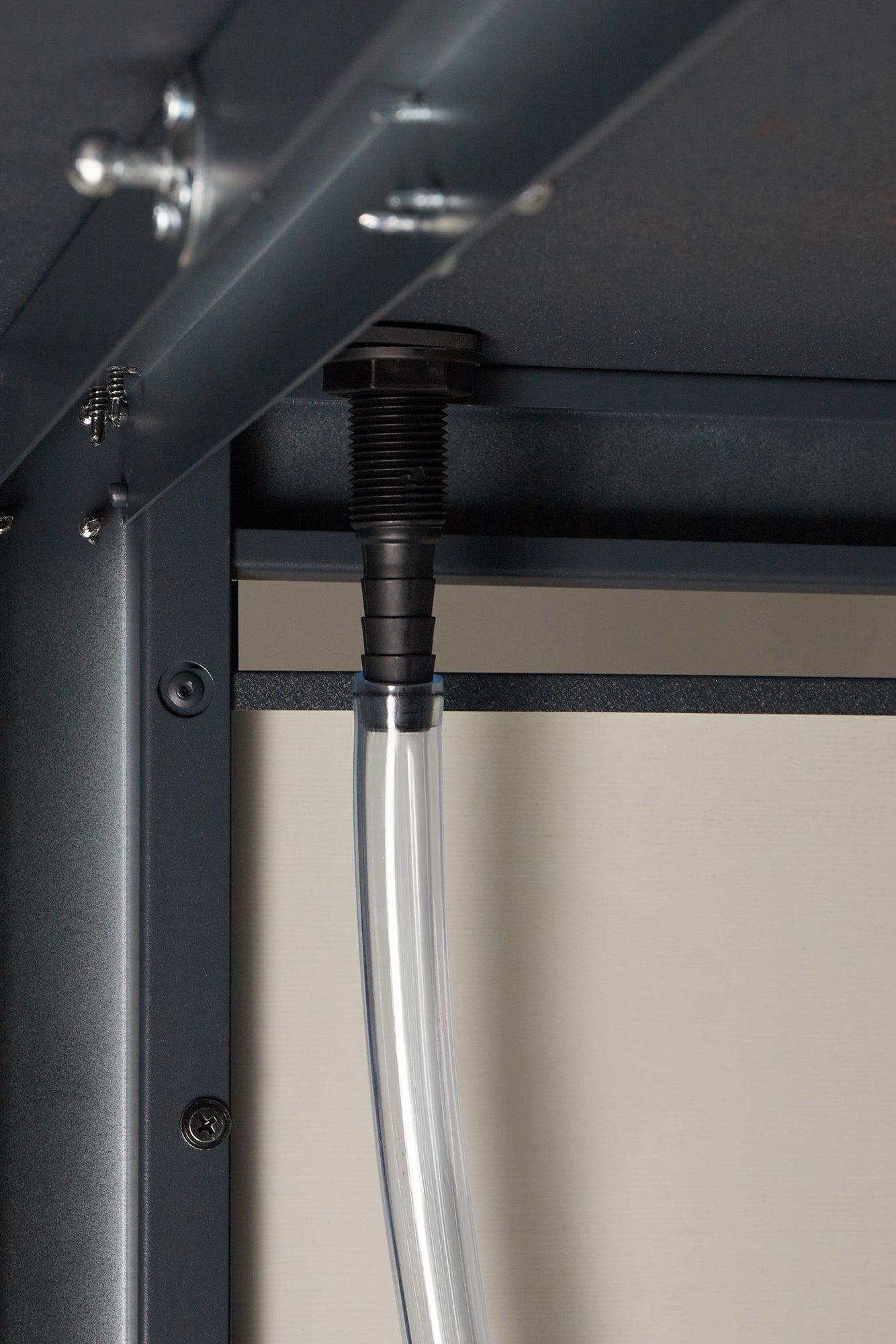 "GREENBOXX" Mülltonnenbox 1er 240L mit Grünfläche | Mülltonnenbox aus Metall