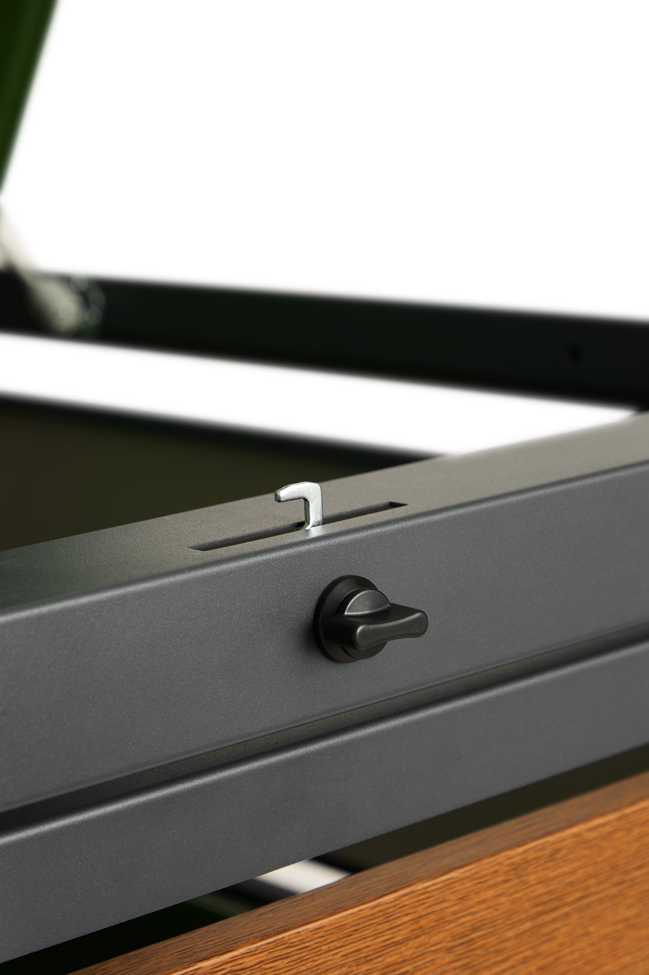 Mülltonnenbox 3er 120L in verschiedenen Farben | Mülltonnenbox aus Metall