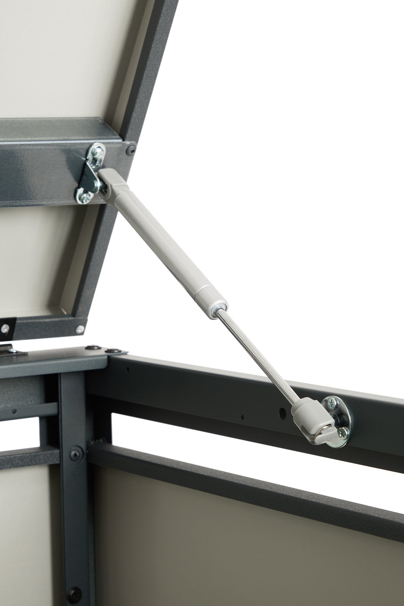 Mülltonnenbox 3er 120L in verschiedenen Farben | Mülltonnenbox aus Metall