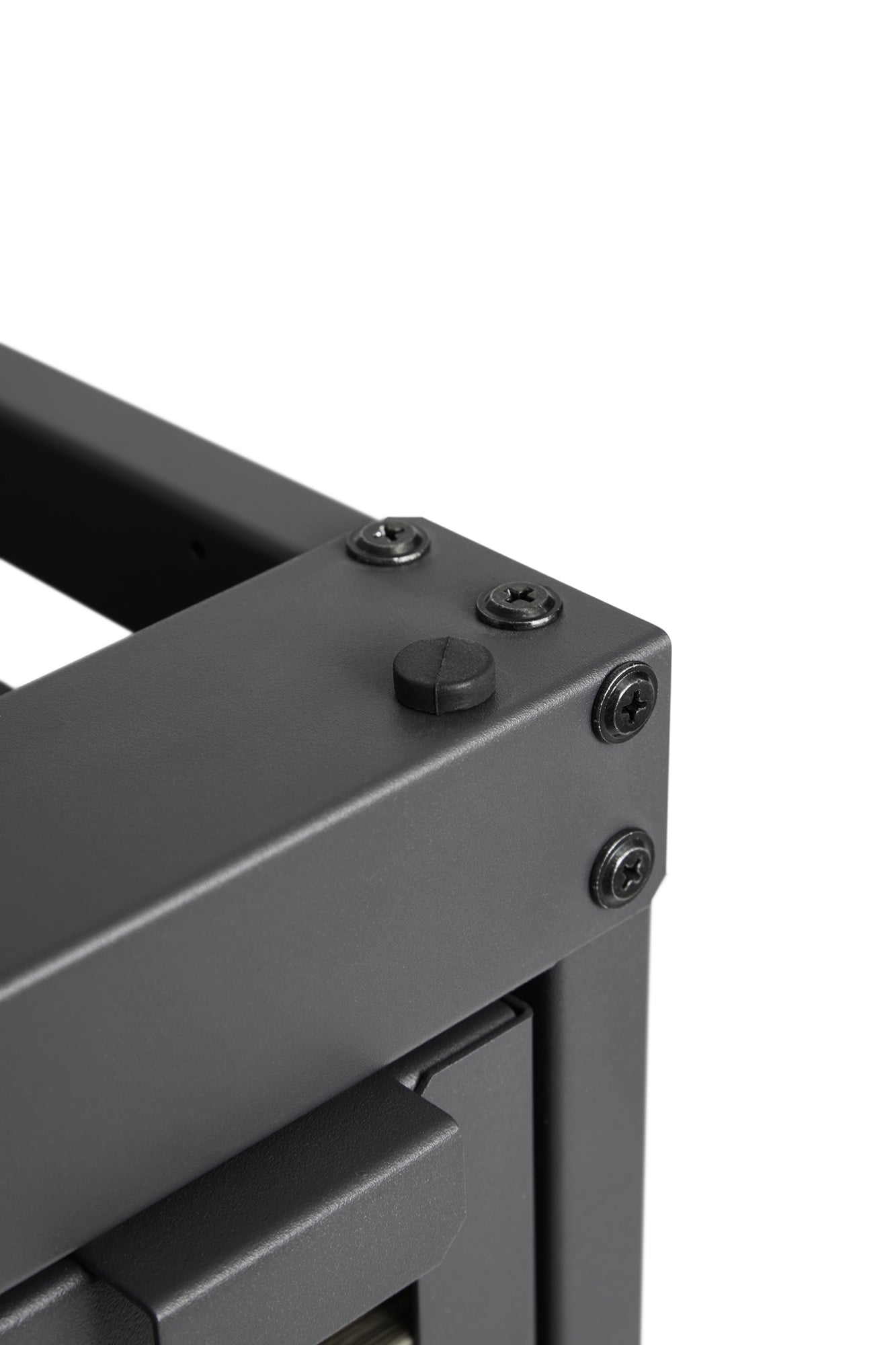 Mülltonnenbox 3er 120L in verschiedenen Farben | Mülltonnenbox aus Metall