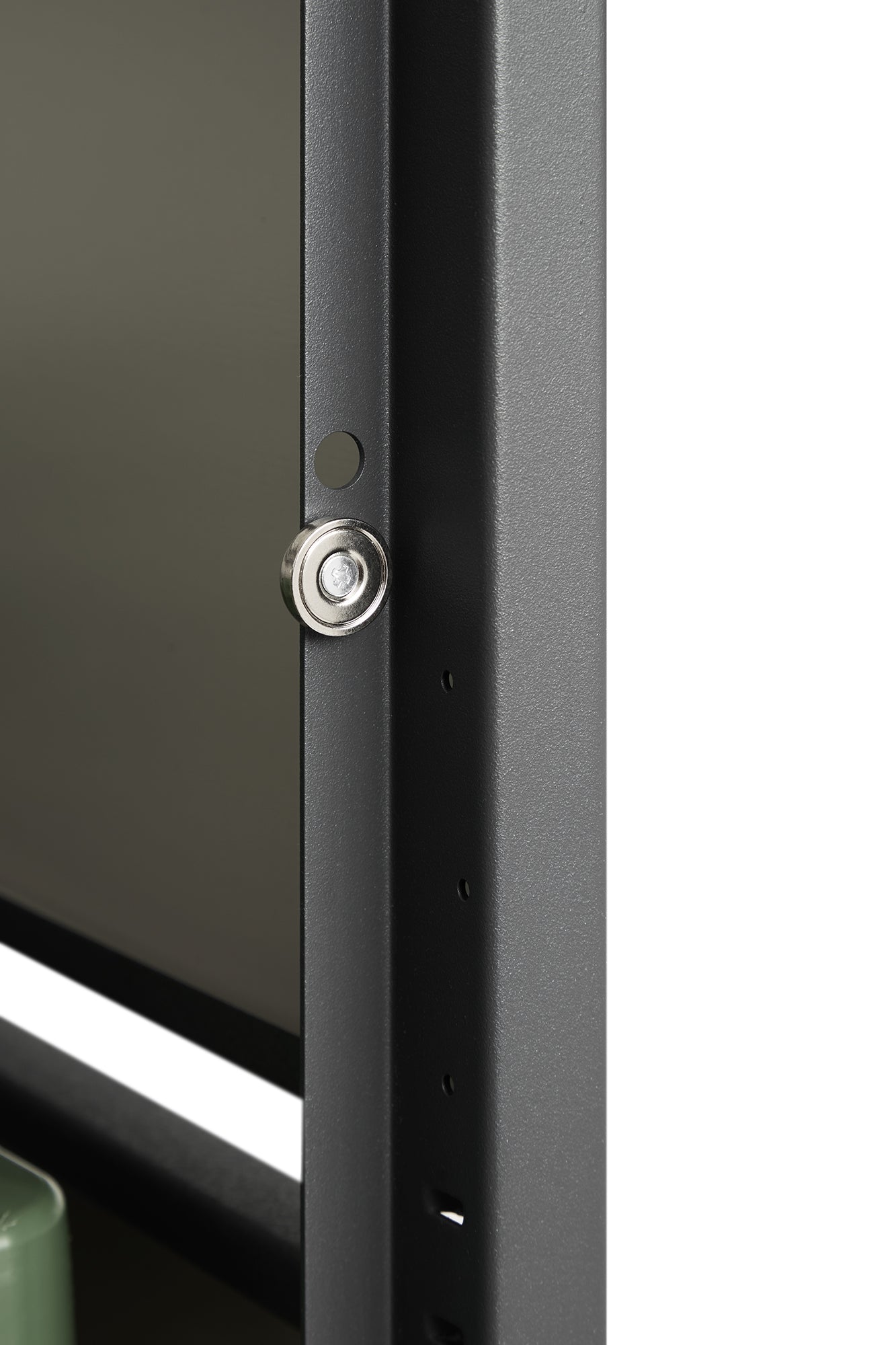 Mülltonnenbox 3er 120L in verschiedenen Farben | Mülltonnenbox aus Metall