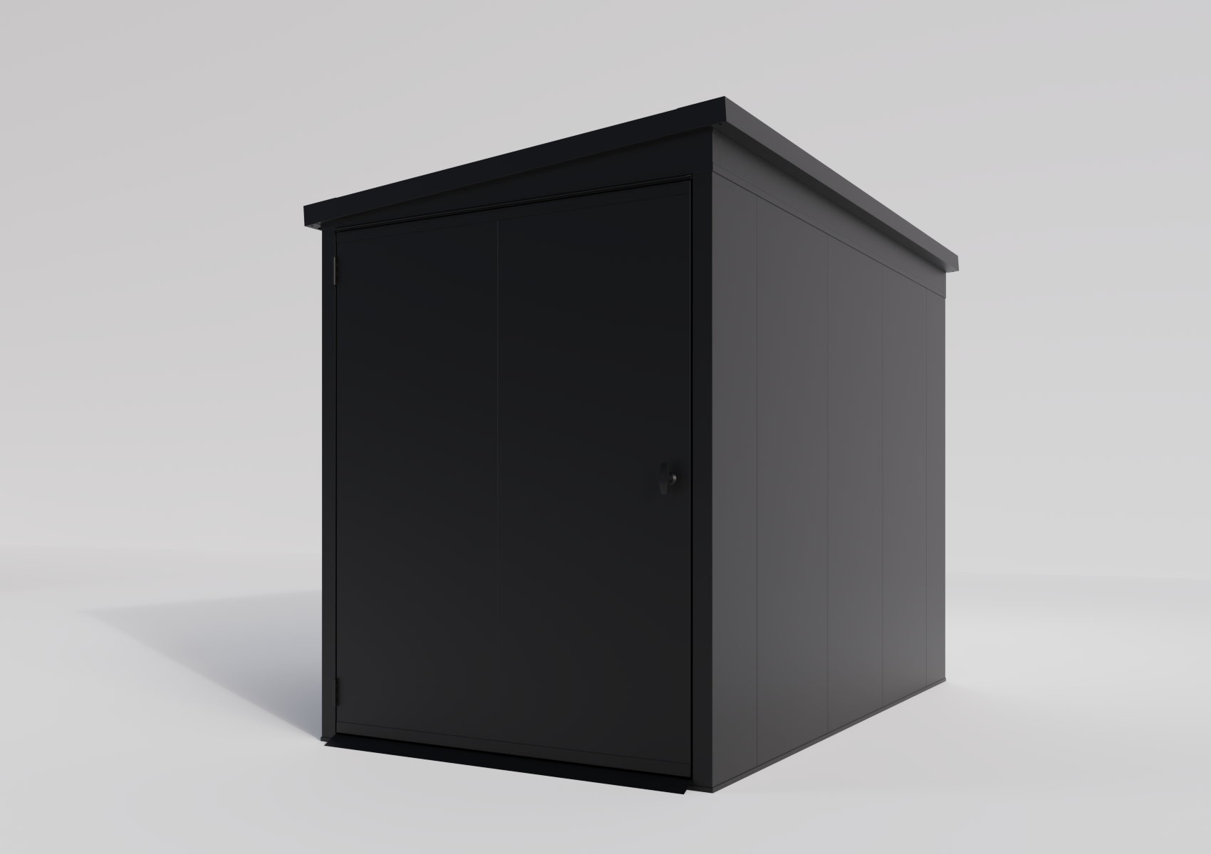 Fahrradschuppen | Fahrradgarage | geeignet für 2 Fahrräder | in verschiedenen Farben