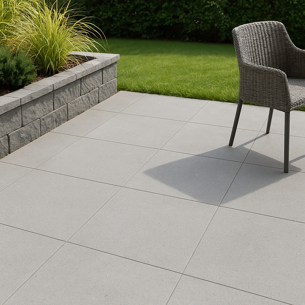 Terrassenplatte | Brighton | Grau | 60x60