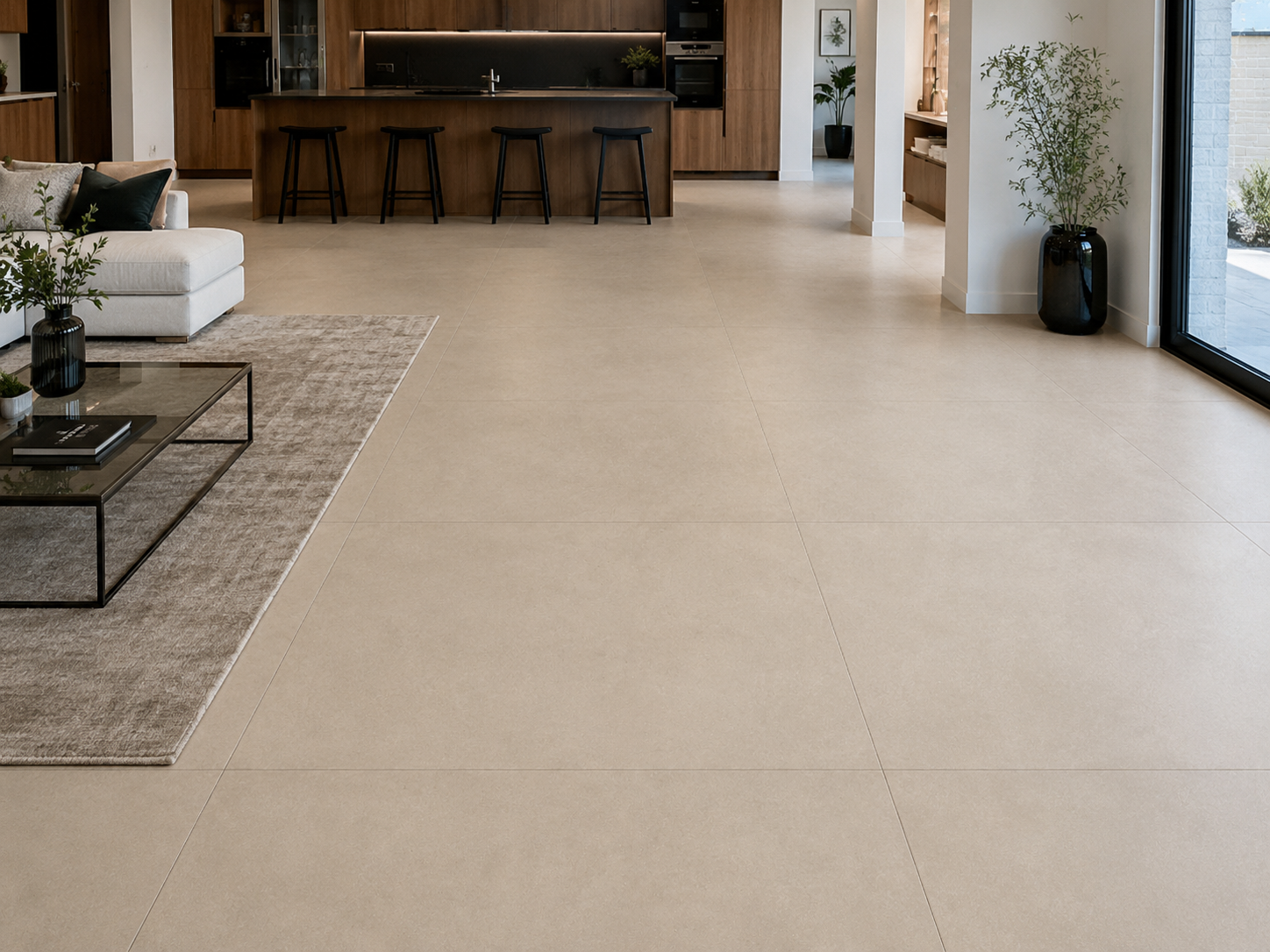 Bodenfliese Infinity Marfil Matt 120cm x 120cm