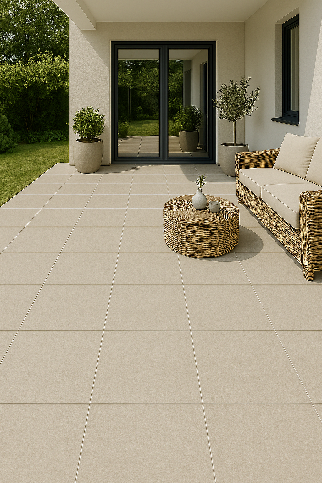 Terrassenplatte | Start | Beige | 60x120