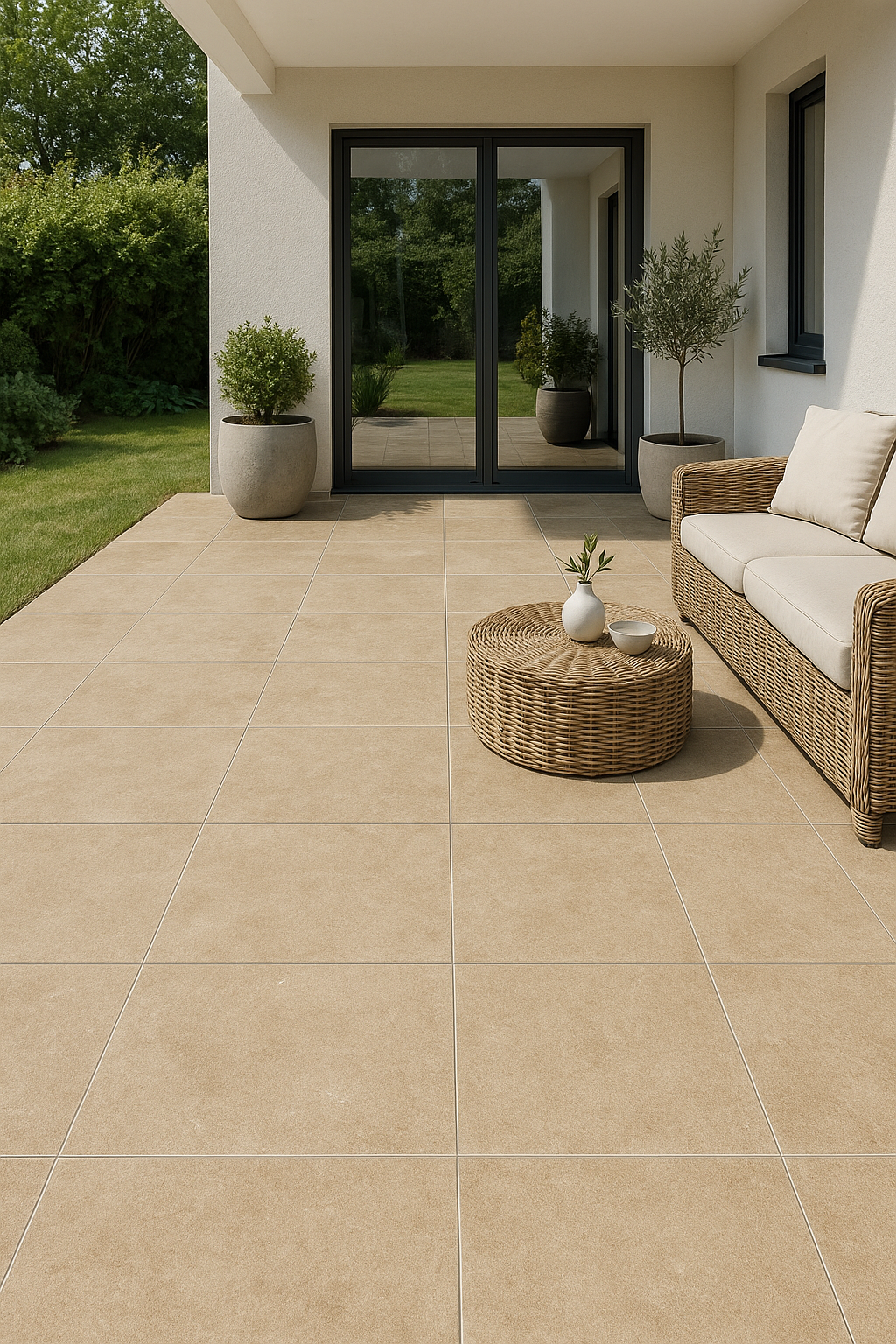 Terrassenplatte | Start | Beigebraun | 60x120