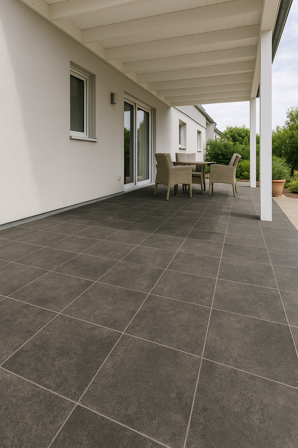 Terrassenplatte | Start | Anthrazitgrau | 60x60