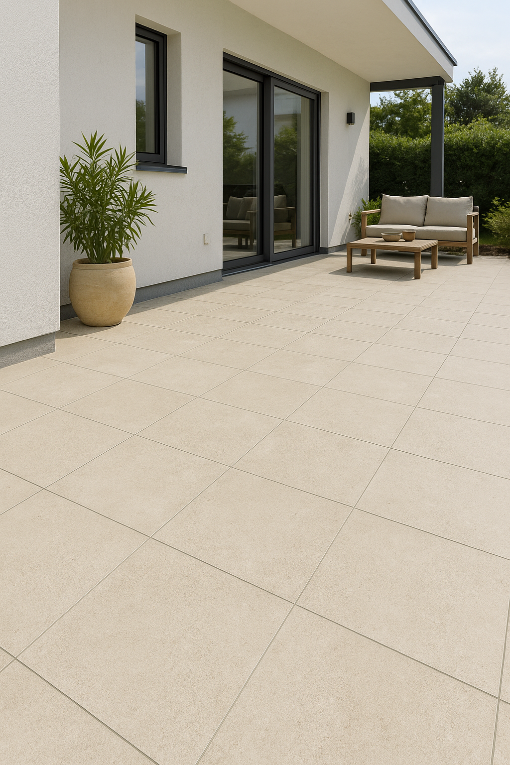 Terrassenplatte | Start | Beige | 60x60