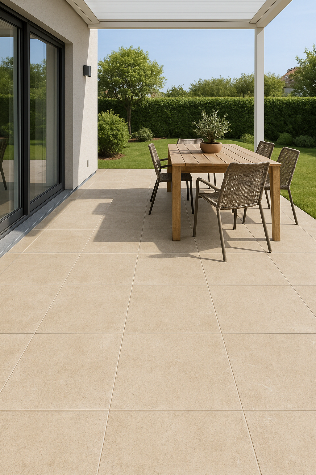 Terrassenplatte | Start | Braungrau | 60x60