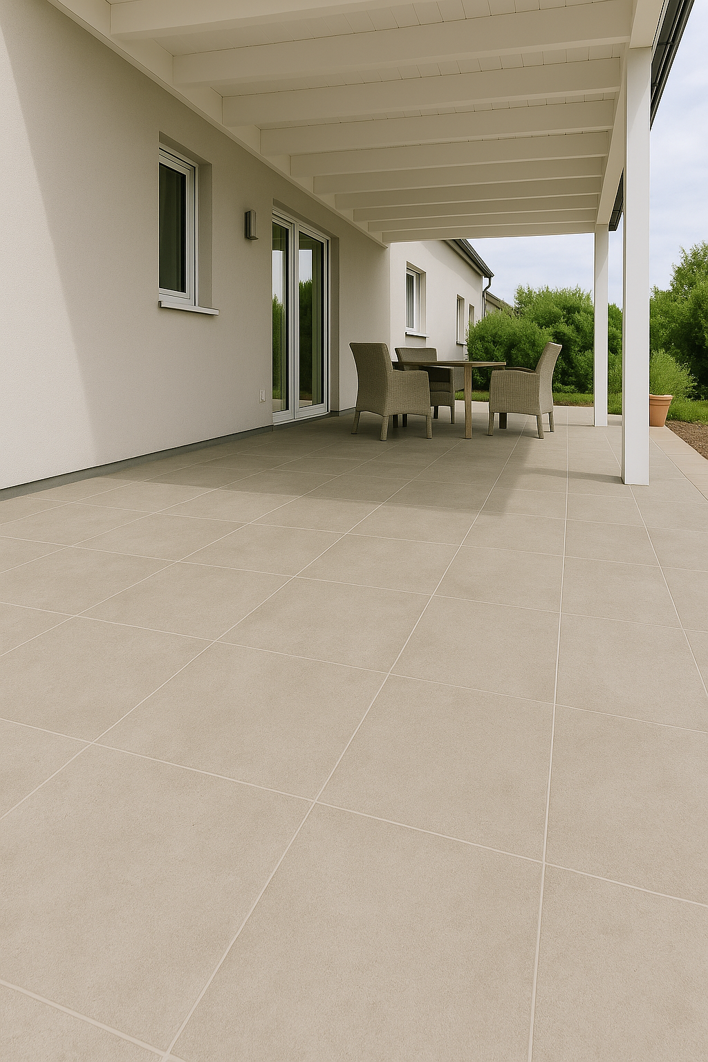 Terrassenplatte | Start | Silbergrau | 60x60