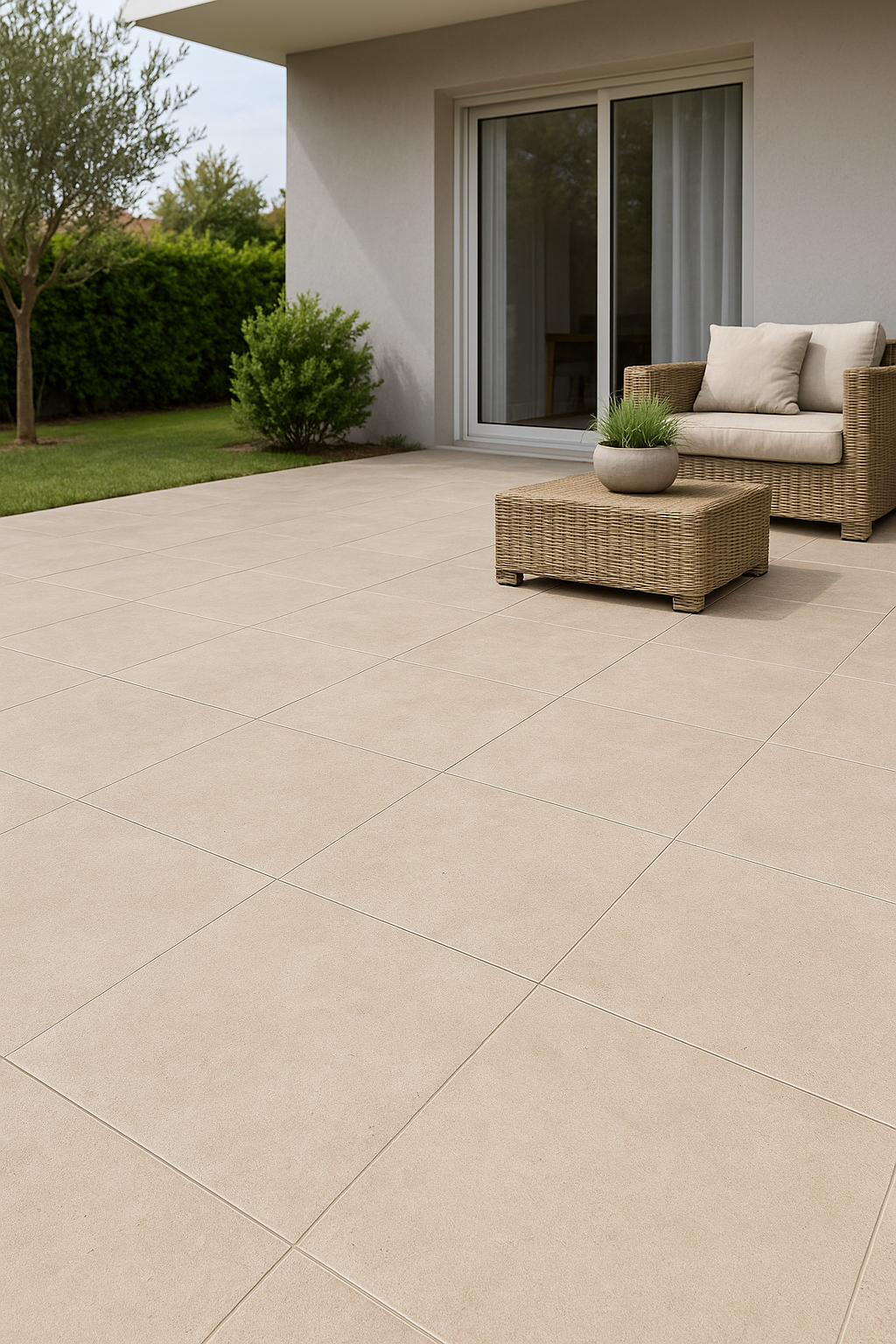 Terrassenplatte | Start | Beige | 60x90