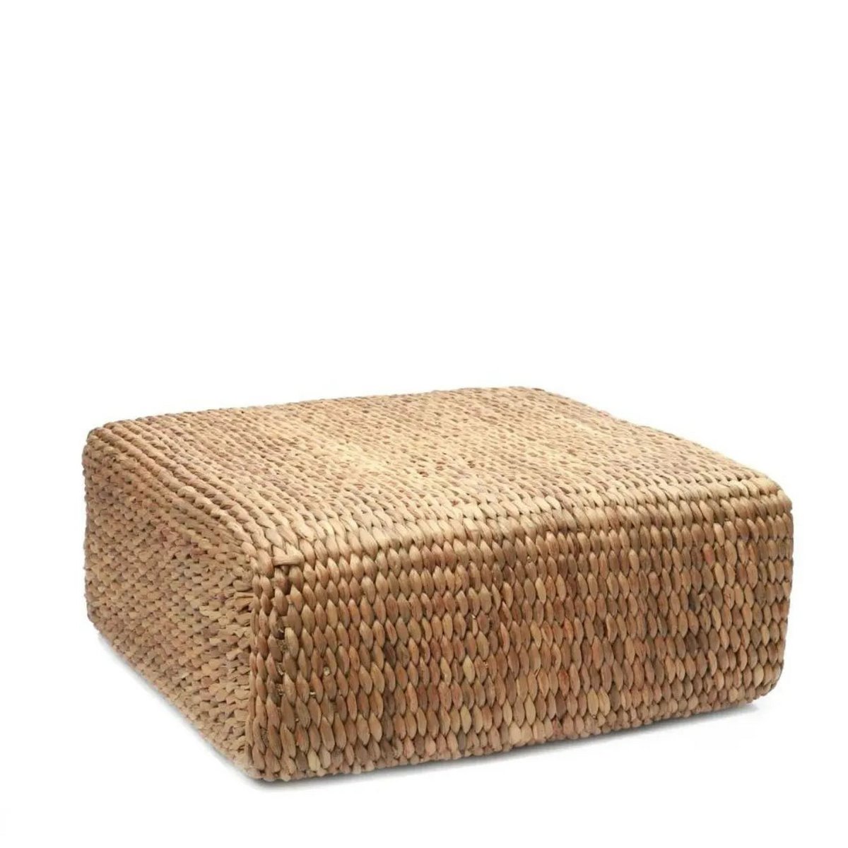 Pouffe Square - Natur - M