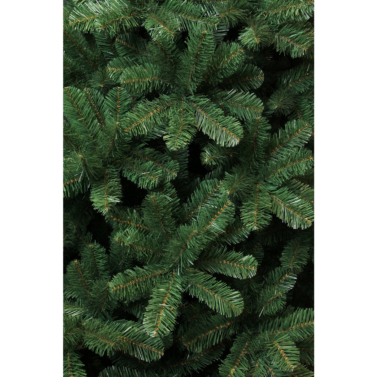 Toskanischer künstlicher Weihnachtsbaum – H120 x Ø81 cm – Grün