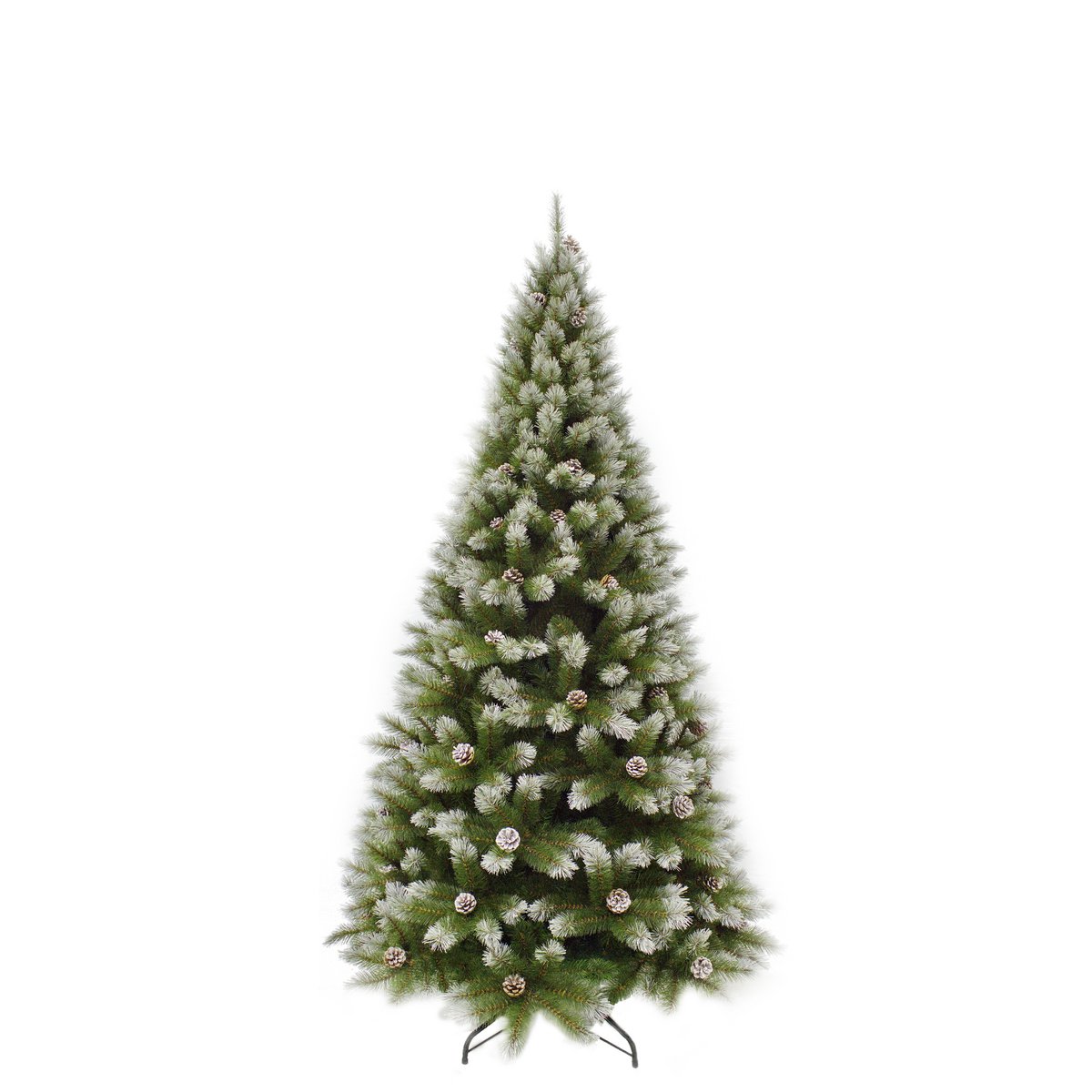 Künstlicher Weihnachtsbaum Pittsburgh – H185 x Ø102 cm – Grün