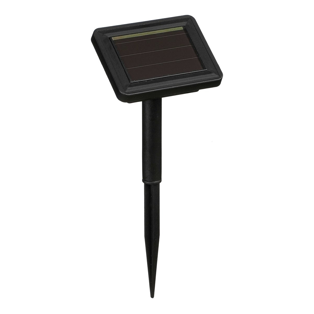 Solar-Lichterkette mit 10 LED-Lichtern – L380 cm – Braun