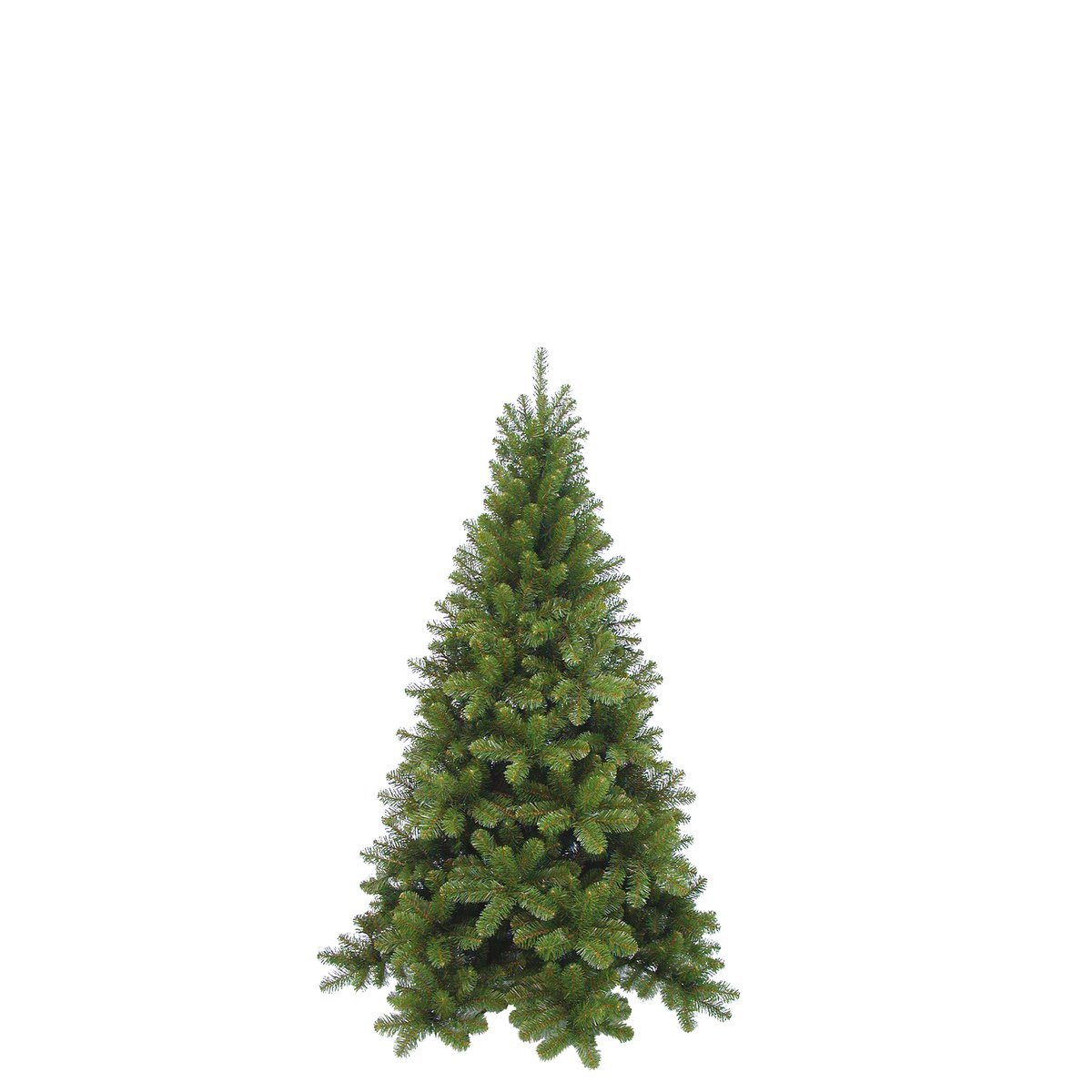 Toskanischer künstlicher Weihnachtsbaum – H120 x Ø81 cm – Grün