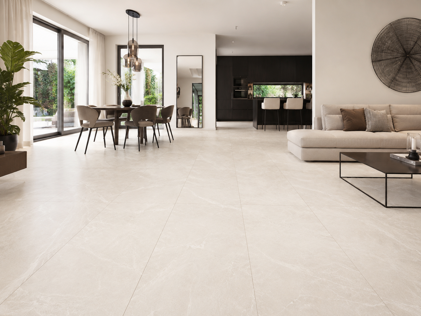 Bodenfliese Swan Bone Polished 60cm x 120cm