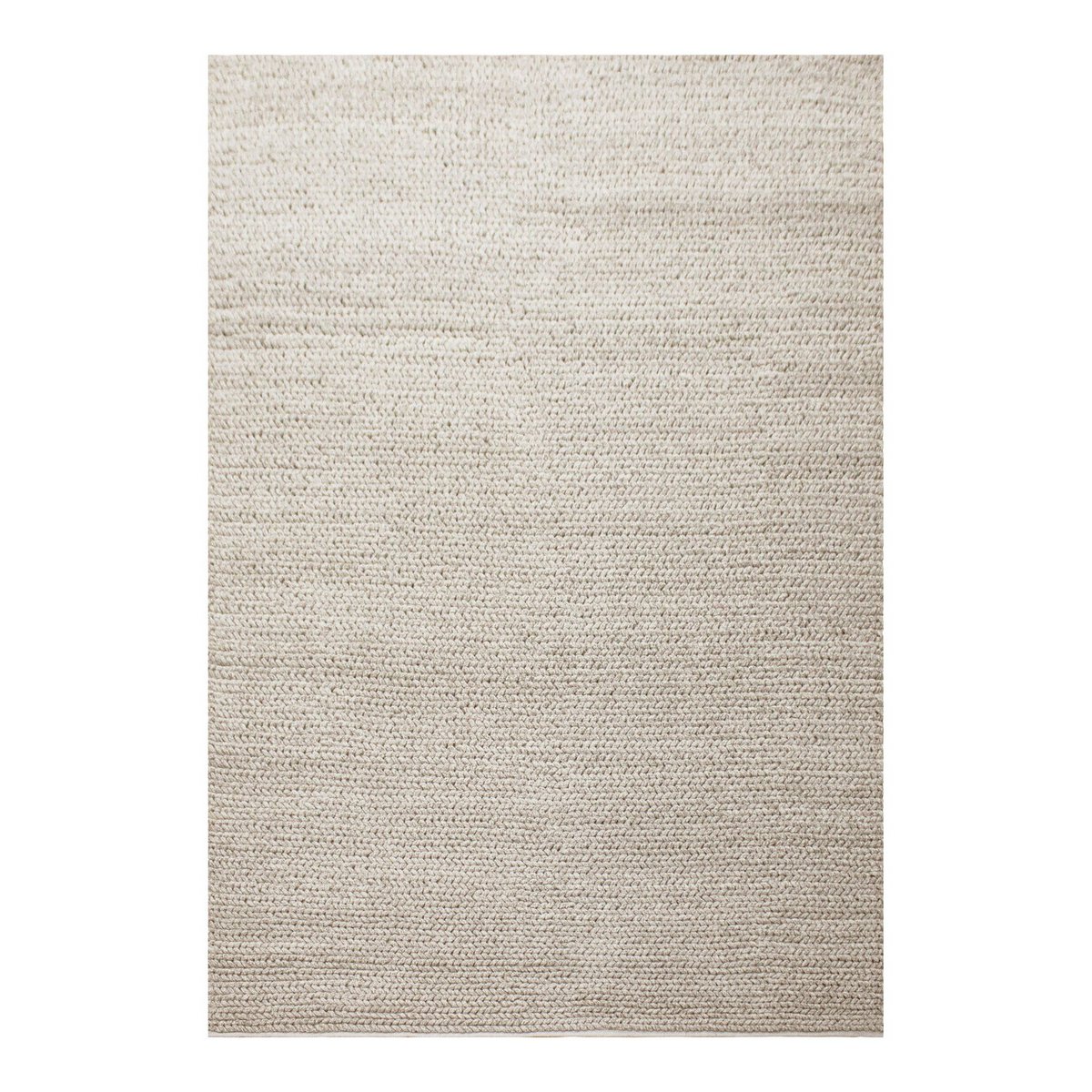 Mandi Rug - Teppich, handgewebt, Natur, 160x230 cm