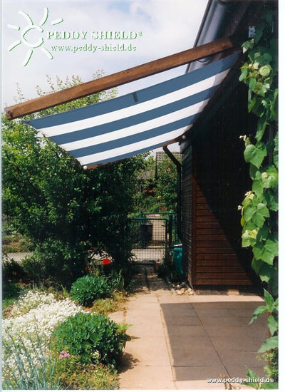 Sonnensegel 270 x 140 cm - Farbe wählbar - unsere Top-Farbe - für Sonnenschutz auf Balkon, Terrasse oder Pergola