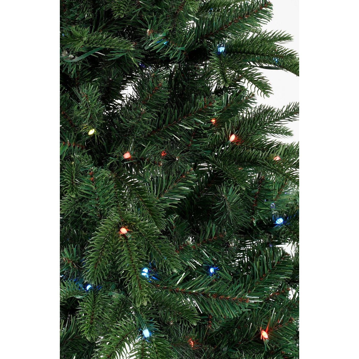 Künstlicher Weihnachtsbaum – H155 x Ø107 cm – Grün