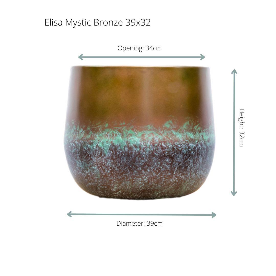 Elisa Mystic Bronze – 39x32