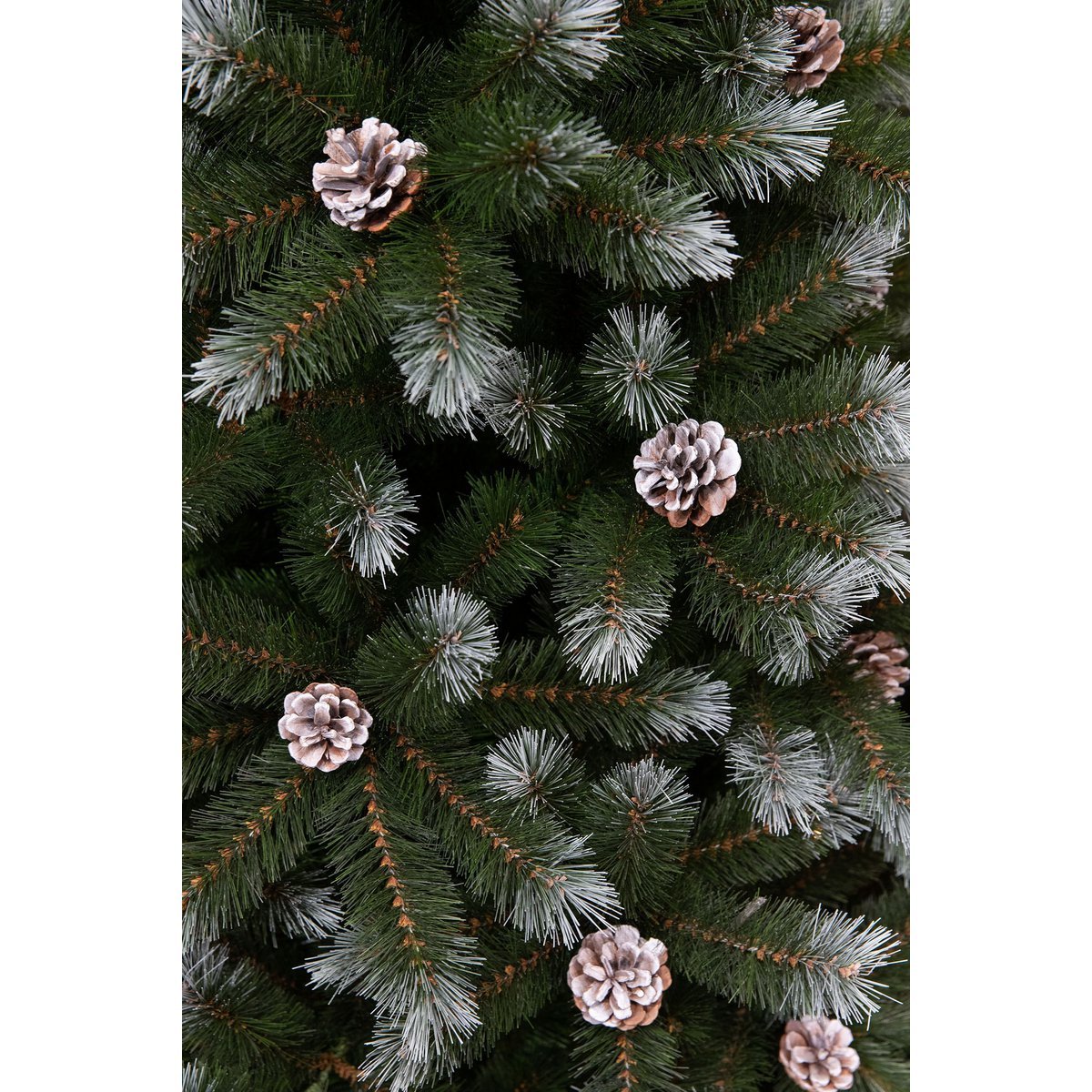 Künstlicher Weihnachtsbaum Pittsburgh – H185 x Ø102 cm – Grün